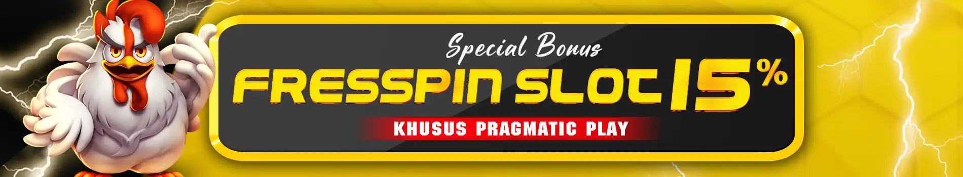 BONUS EXTRA FREESPIN SLOT
